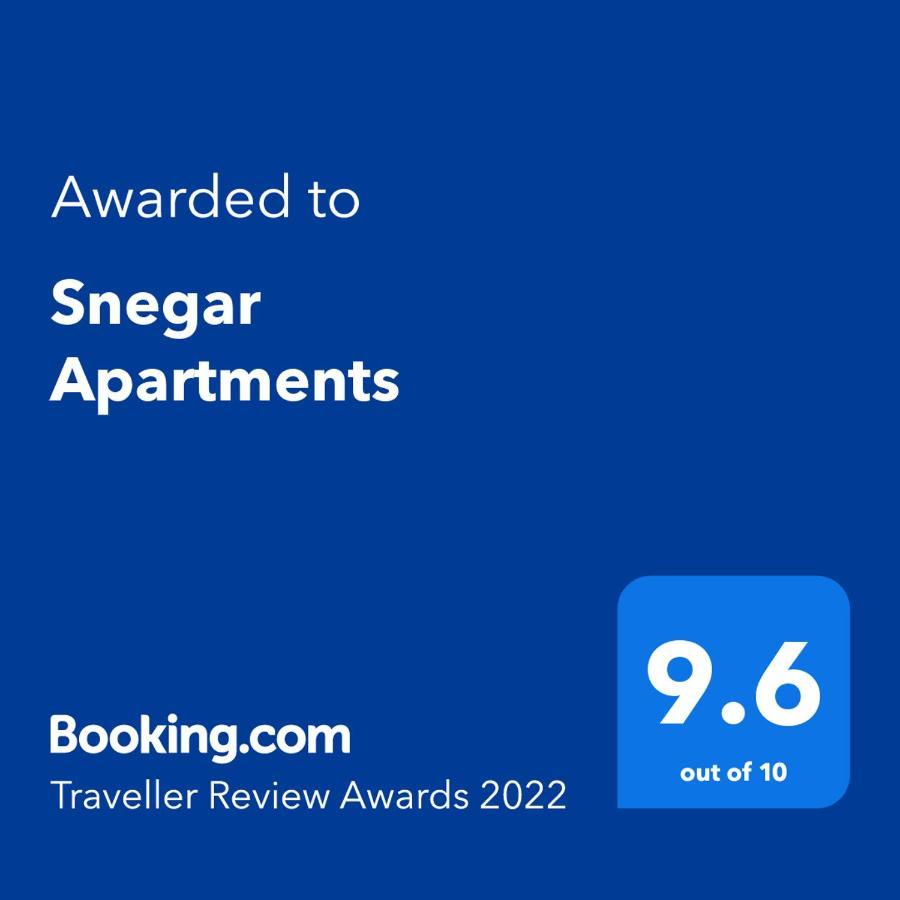 Snegar Apartments Ohrid Exteriör bild