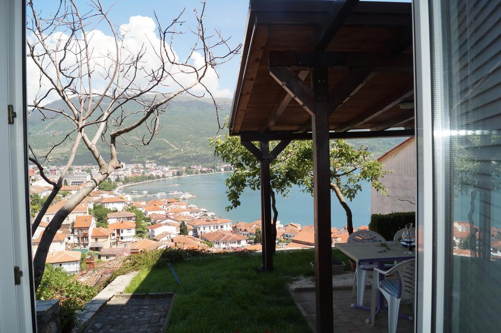 Snegar Apartments Ohrid Exteriör bild